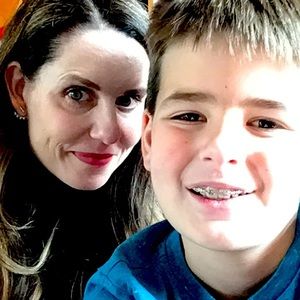Meet your Posher, Leanne and son